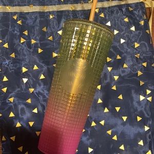 Starbucks Summer 2 Release Disco Strawberry Lemonade Studded Tumbler 🍓🍋